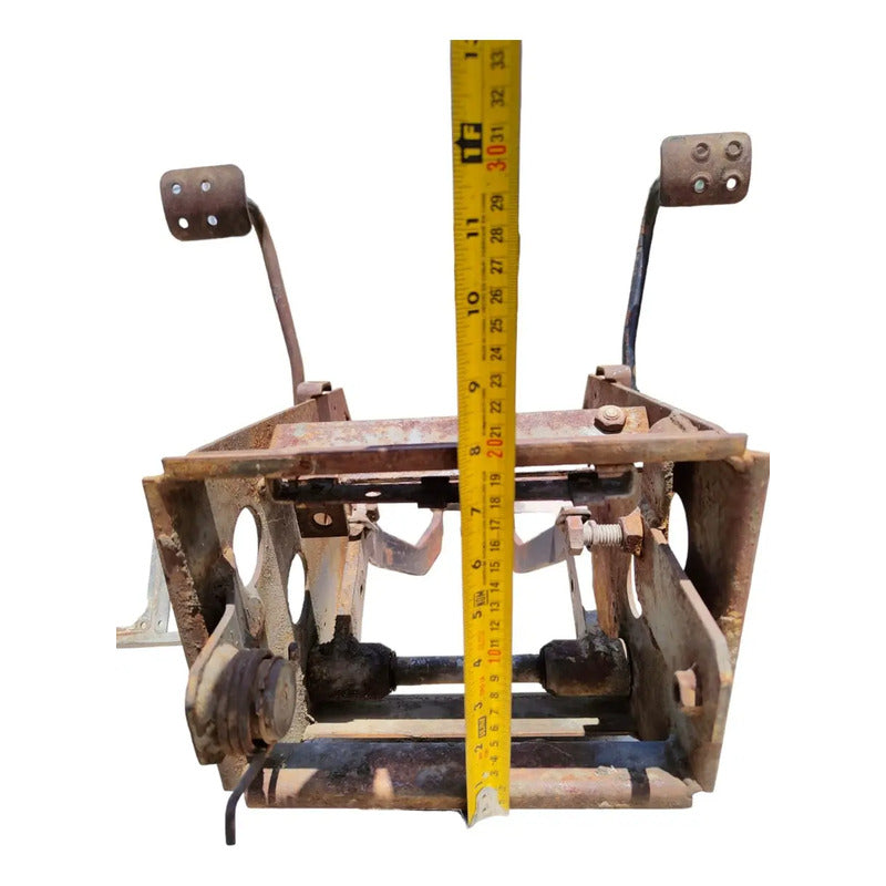 Base Soporte Pedal Pedales Freno Retroexcavadora Jcb 214