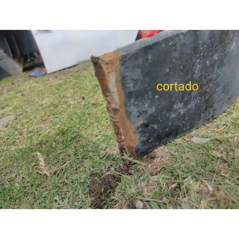 Base Soporte Silenciador Escape Chasis Para Barrenar