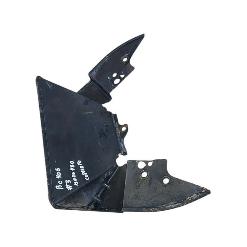 Base Cubierta Caliper Masa Eje Isuzu Elf 400 450 Cópiloto Negro