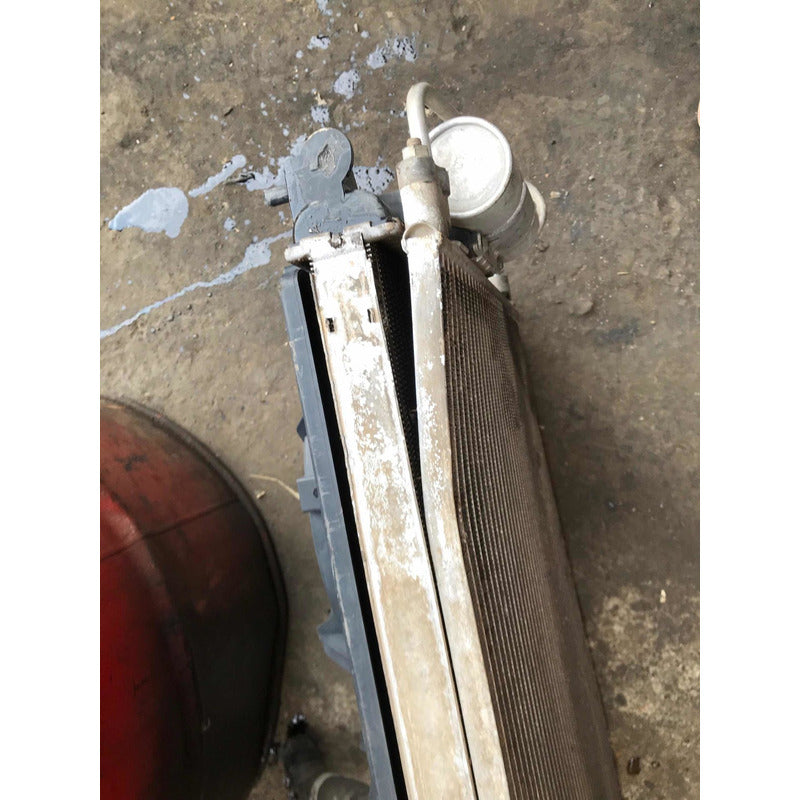 Radiador Aire Condicionado Ventilador Chevrolet Vectra 3.2