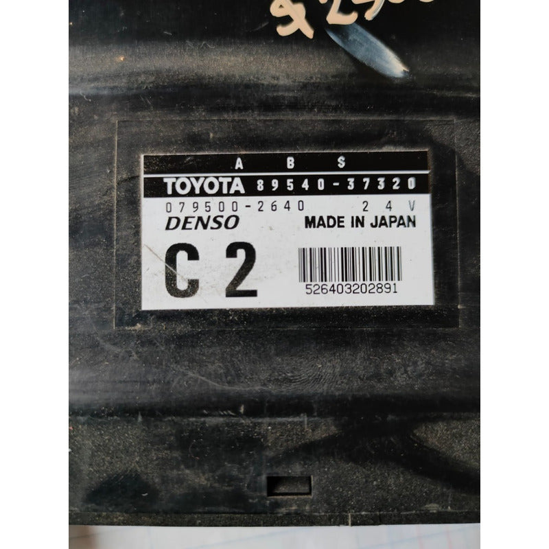 Módulo Computadora Frenos Abs Denso Toyota Hino 300 816 716