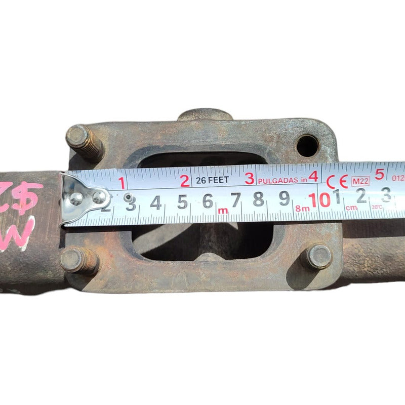 Múltiple Escape Motor Mwm 4.12 Tge International