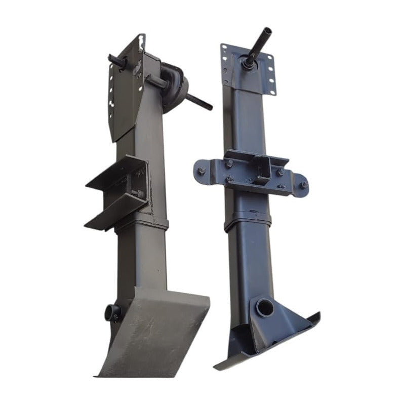 Patín Patines Remolque Caja Seca Plataforma Holland Mark V