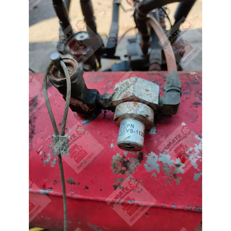 Válvula Abs Frenos Wabco Con Tanque Y Mangueras