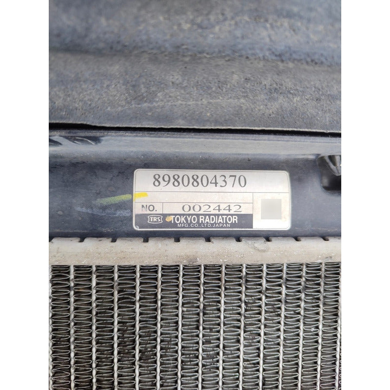 Radiador Postenfriador Tolva Isuzu Elf 500