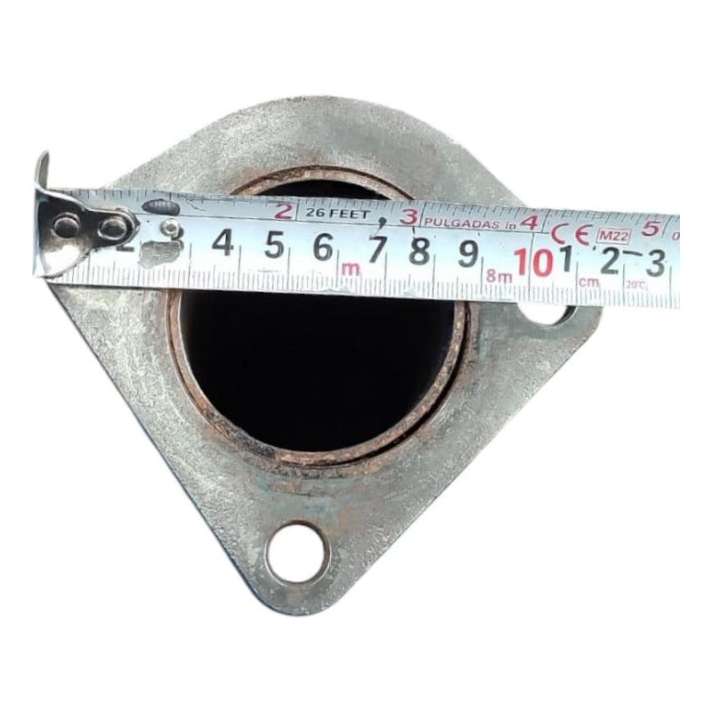 Tubo Escape Isuzu 4jj1e5le Elf 300 2018-2023 Plateado