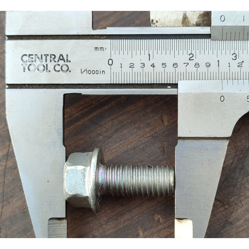 7 Tornillos Coladera Aceite Succion Carter Sterling Fl360