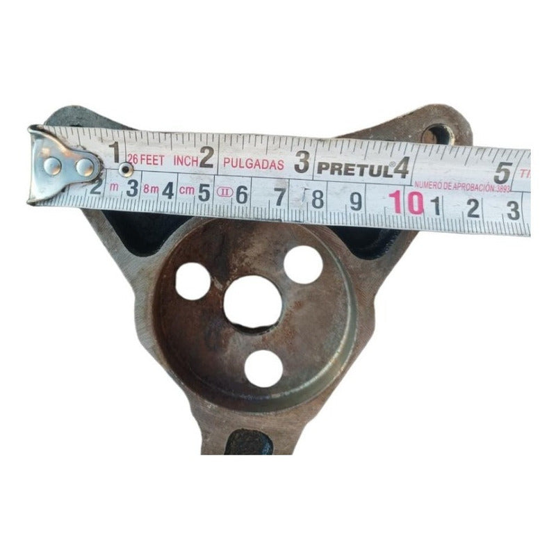 Base Soporte Engrane Placa Distribución Motor Hino N04ctv