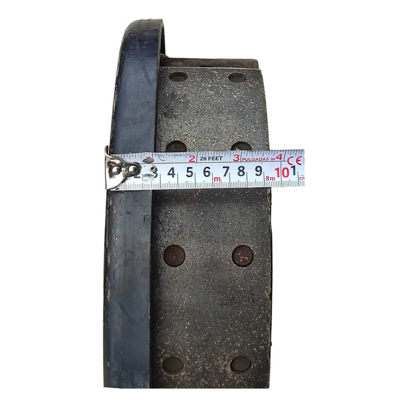 Plato Porta Diferencial Cilindro Balata Isuzu Elf 300 Piloto Negro
