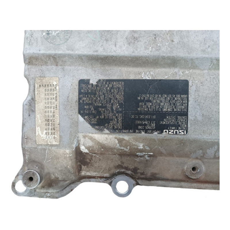 Tapa Punterias Motor Isuzu 4hk1 Elf 450