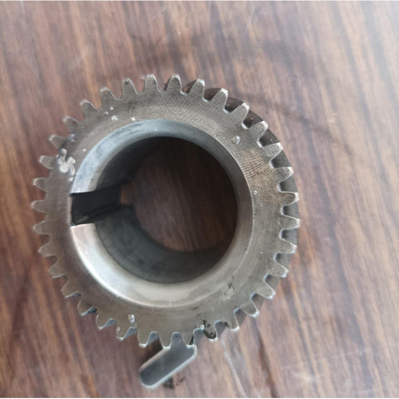 Engrane Manivela Engranaje Cuña Cigueal Motor Kubota V2203