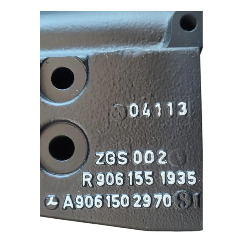 Base Soporte Alternador Compresor Aire Motor Mercedes 906 M2