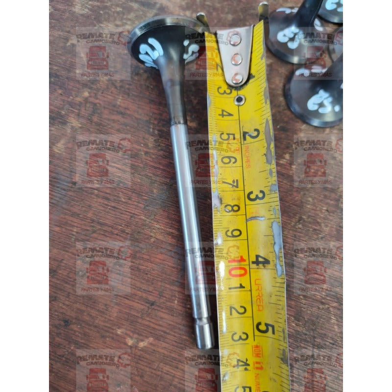 Válvula De Escape Motor Isuzu 4hk1 Elf
