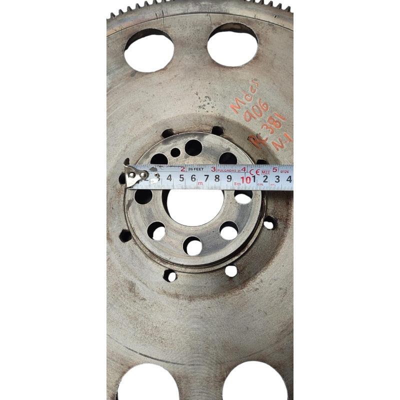 Volanta Aro Dentado Cremayera Motor Mercedes Benz Om 906