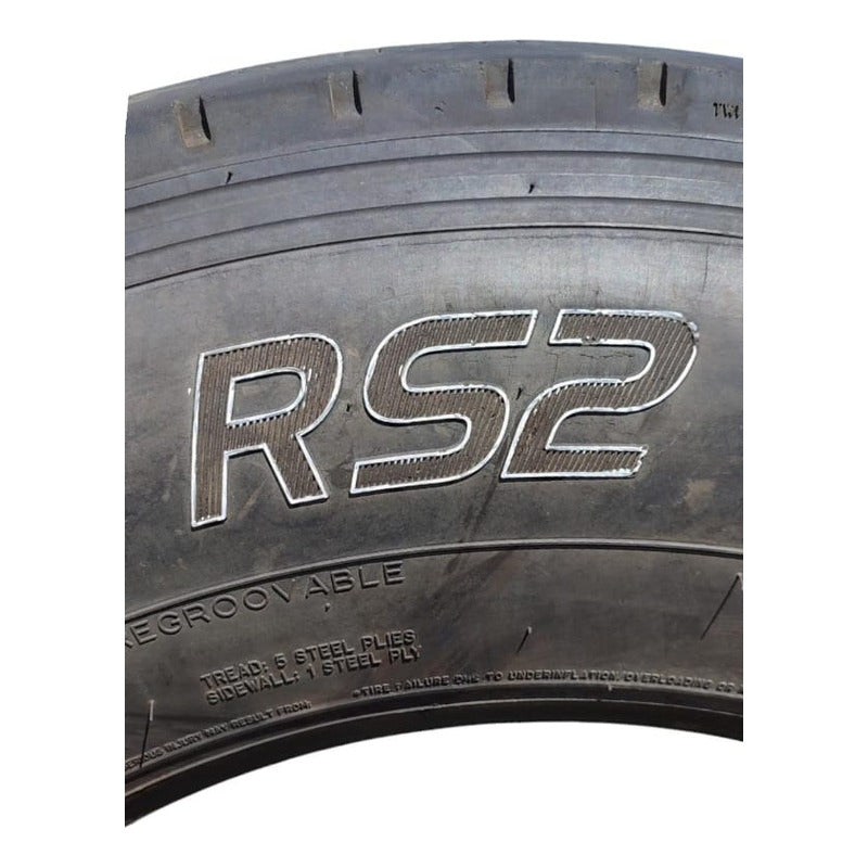 Llanta Uniroyal 295/75r22.5 Sin Rin Original