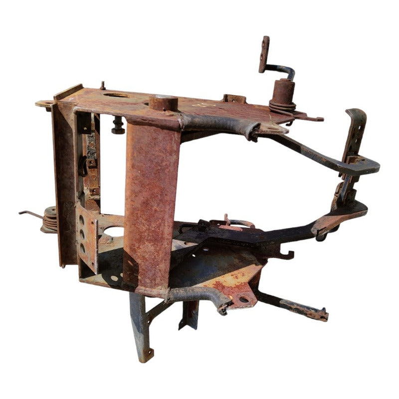 Base Soporte Pedal Pedales Freno Retroexcavadora Jcb 214