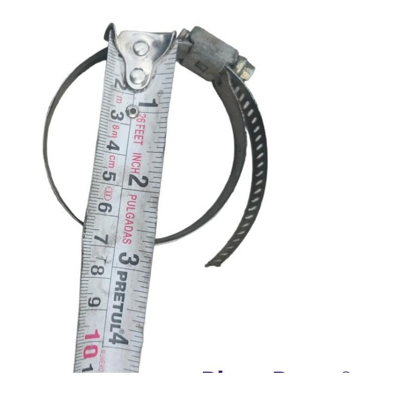 Abrazadera Universal Manguera Tubo Agua Aire Camión 3