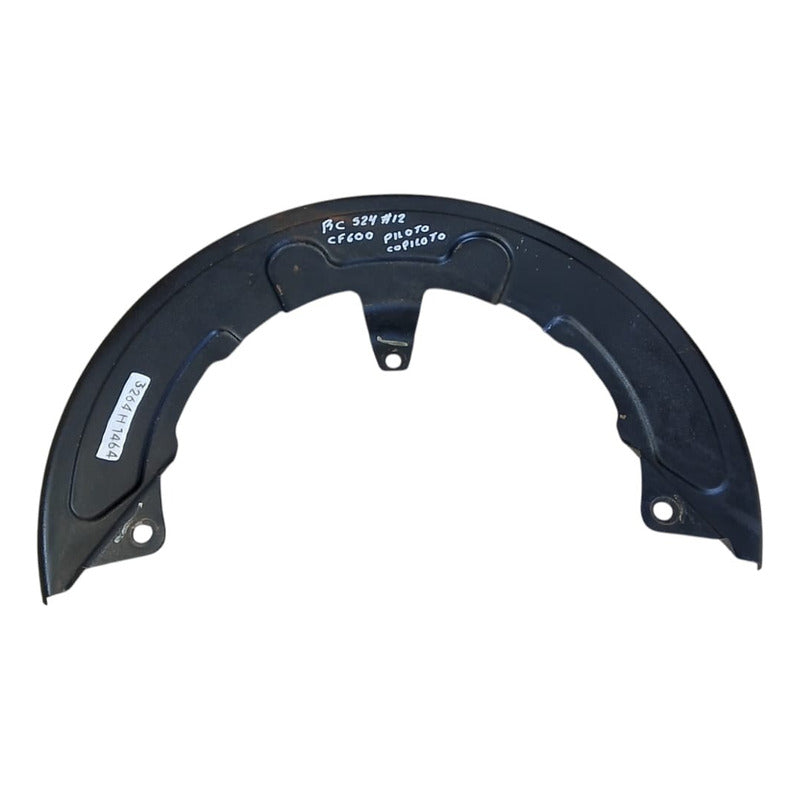 Base Cubierta Caliper Masa Eje Cf600 International Piloto