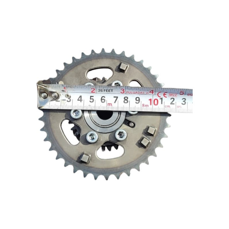 Piñon Engrane Cadena Distribucion Motor Isuzu 4jj1 Elf 300 Gris