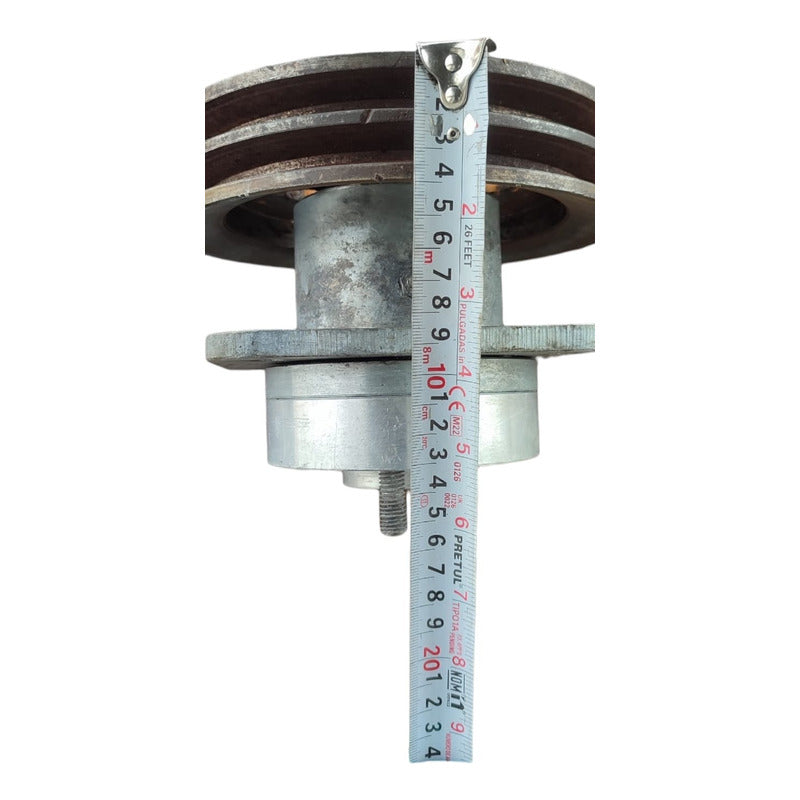 Polea Ventilador Fan Clutch Autobus Trasero