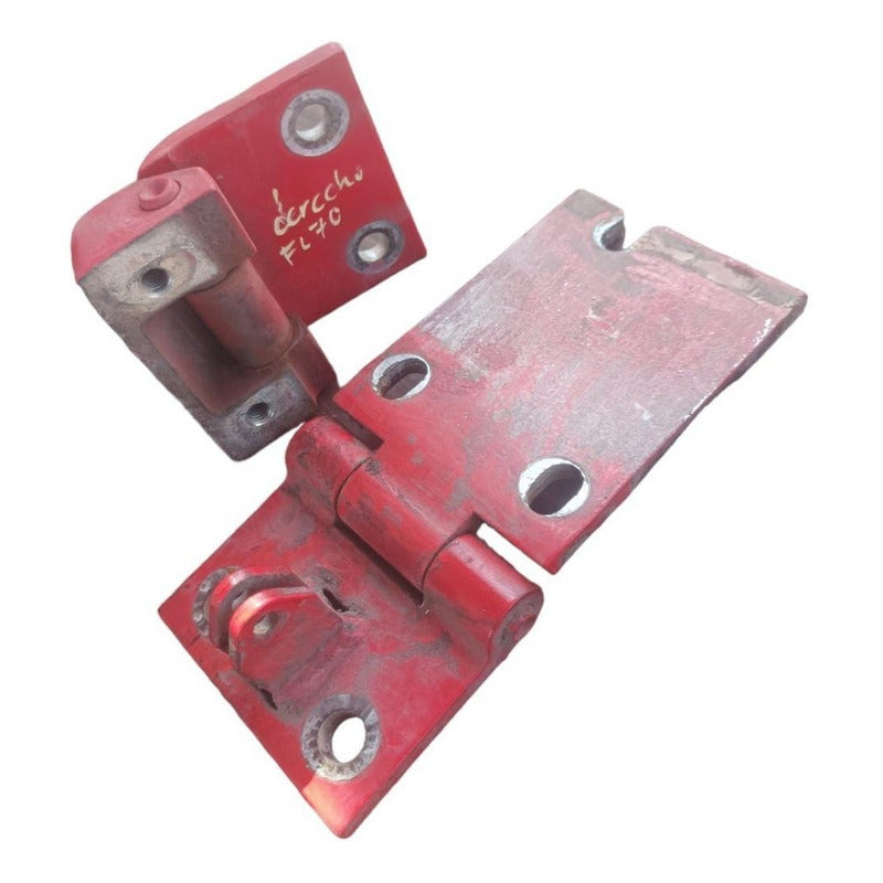 Bisagra Puerta Freightliner Fl70 Par