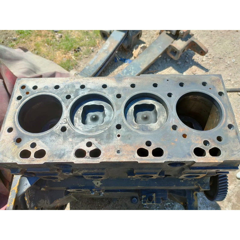 Motor Perkins A4 Retro Caterpillar 416 Jcb Medio