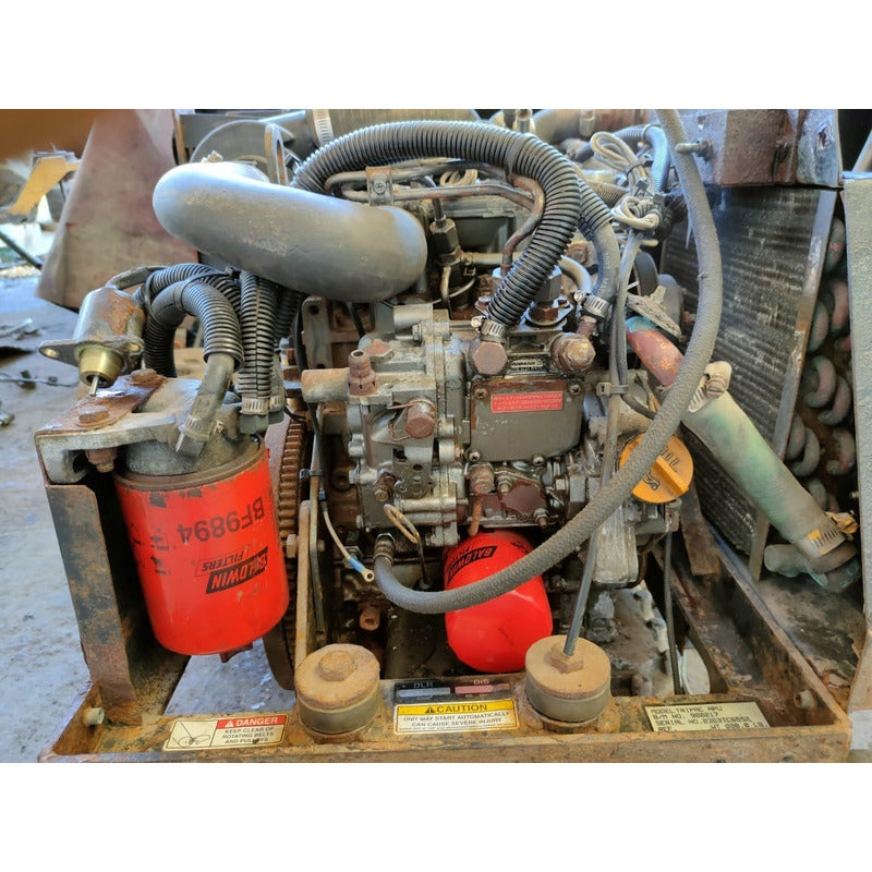 Motor Ingersoll Rand Thermo King Yanmar Tk270m 14032