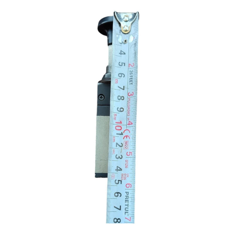 Mando Palanca Valvula Accionamiento Manual Push Dolly