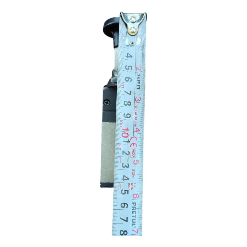 Mando Palanca Valvula Accionamiento Manual Push Dolly
