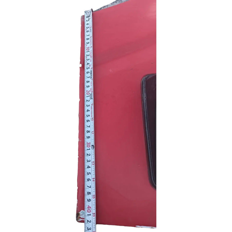 Puerta Copiloto Isuzu Elf 300 Con Cristal Delantera Derecha Rojo