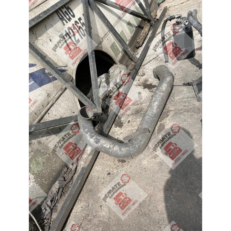 Tubo Admicion Autobús Irizar Man