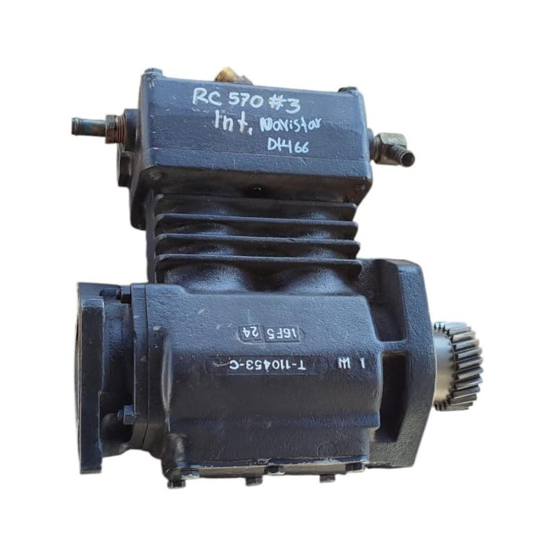 Compresor Aire Frenos Motor Navistar Dt466 International4300