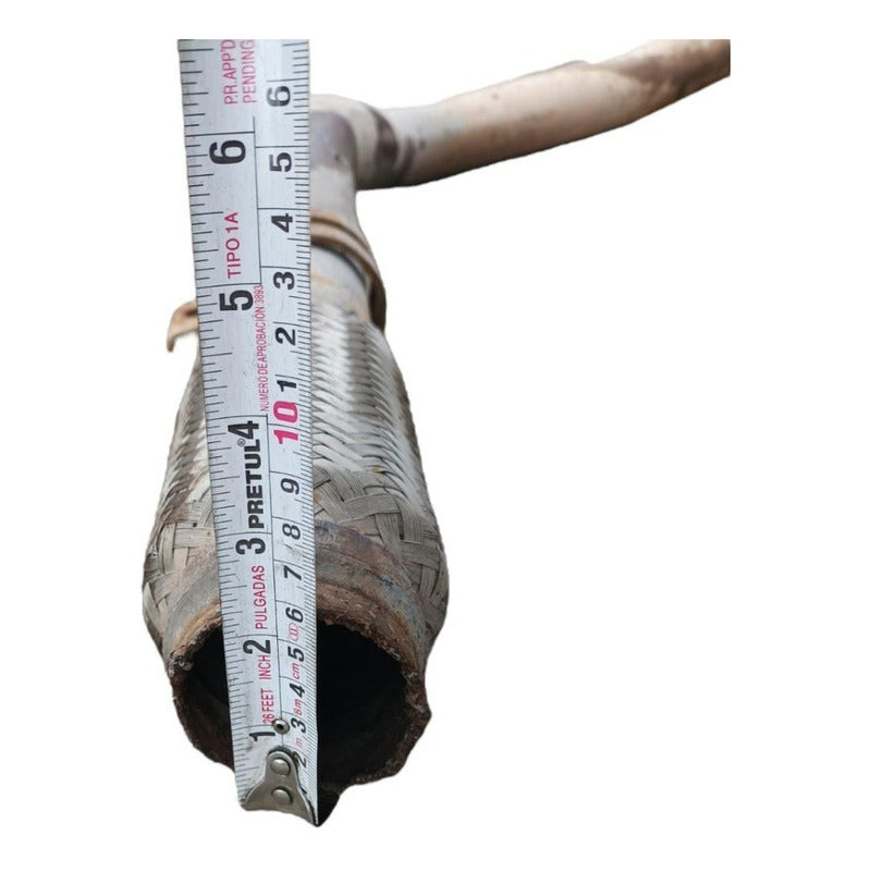 Tubo Cople Escape Silenciador Isuzu Elf 400 450 500