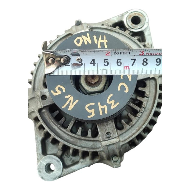 Alternador Denso Motor 24v Hino 300 816 716 Casco