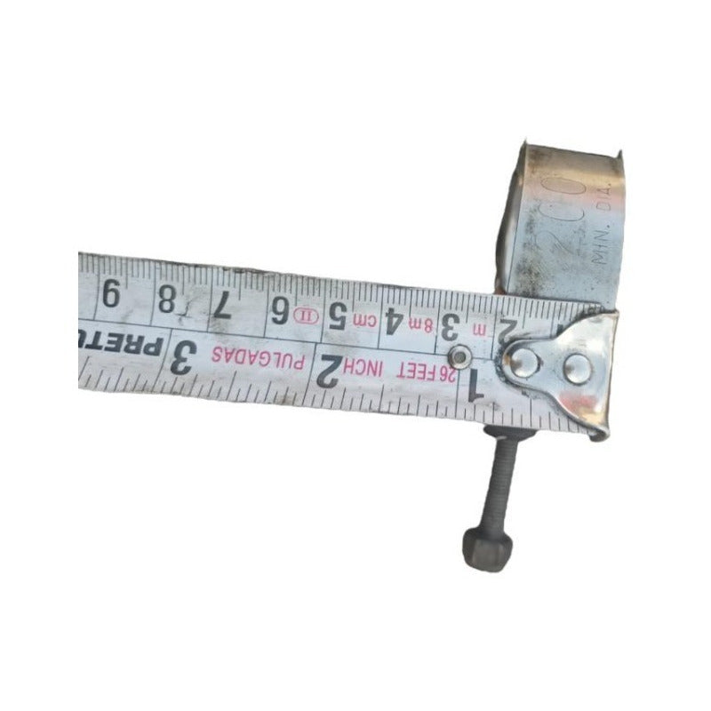 Abrazadera Alta Presión Aire Camion Universal 3