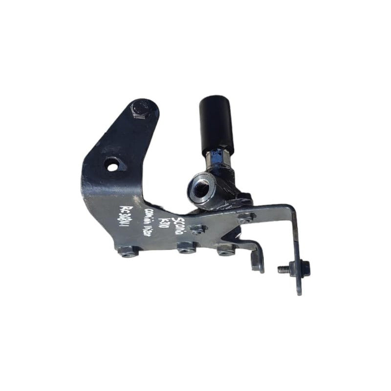 Base Soporte Bomba Cebadora Purgador Motor Scania K310 Iriza
