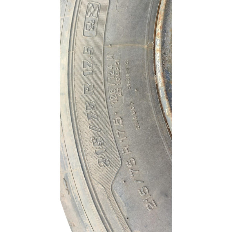 Llanta Michelin Xmulti 215/75r17.5 Original Sin Rin