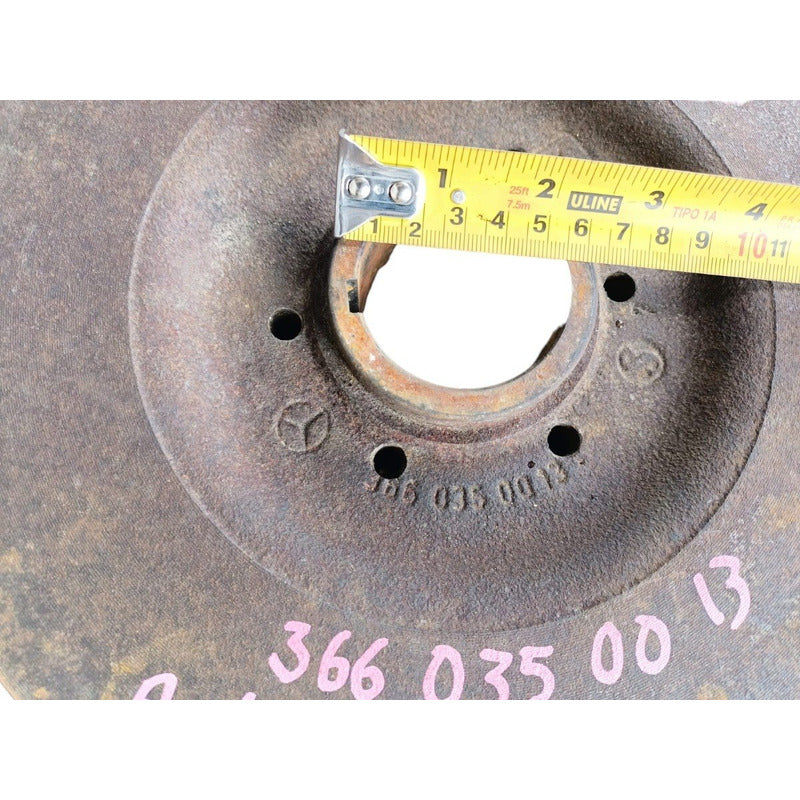 Polea Cigueñal Damper Motor Mercedes Om 366
