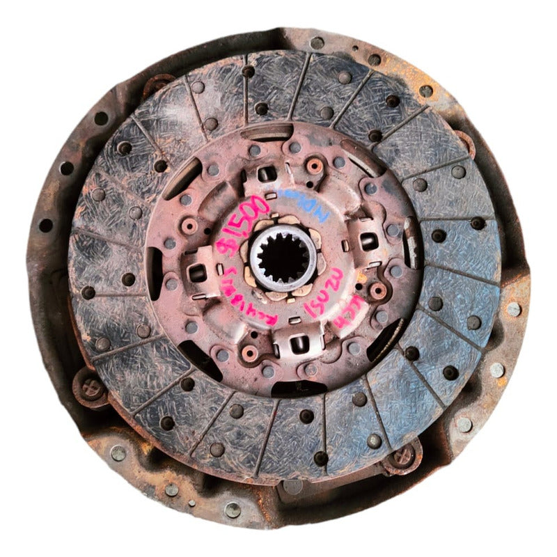 Clutch Planta Pasta Kit Motor Isuzu 4jj1 Elf 200 300