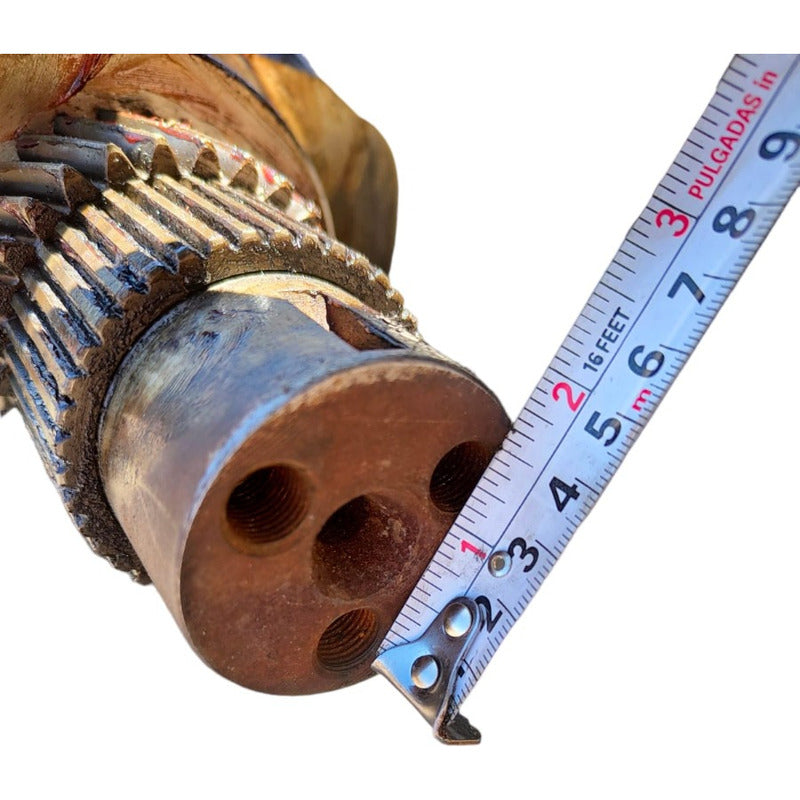 Cigueñal Motor Navistar Maxxforce 7.6l International 4300