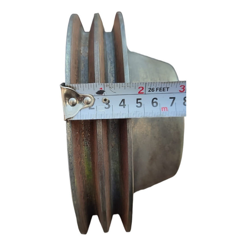 Polea Ventilador Motor Caterpillar C7