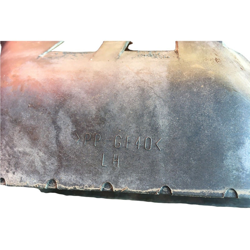 Escalón Estribo Cabina Isuzu Elf Par Detalle