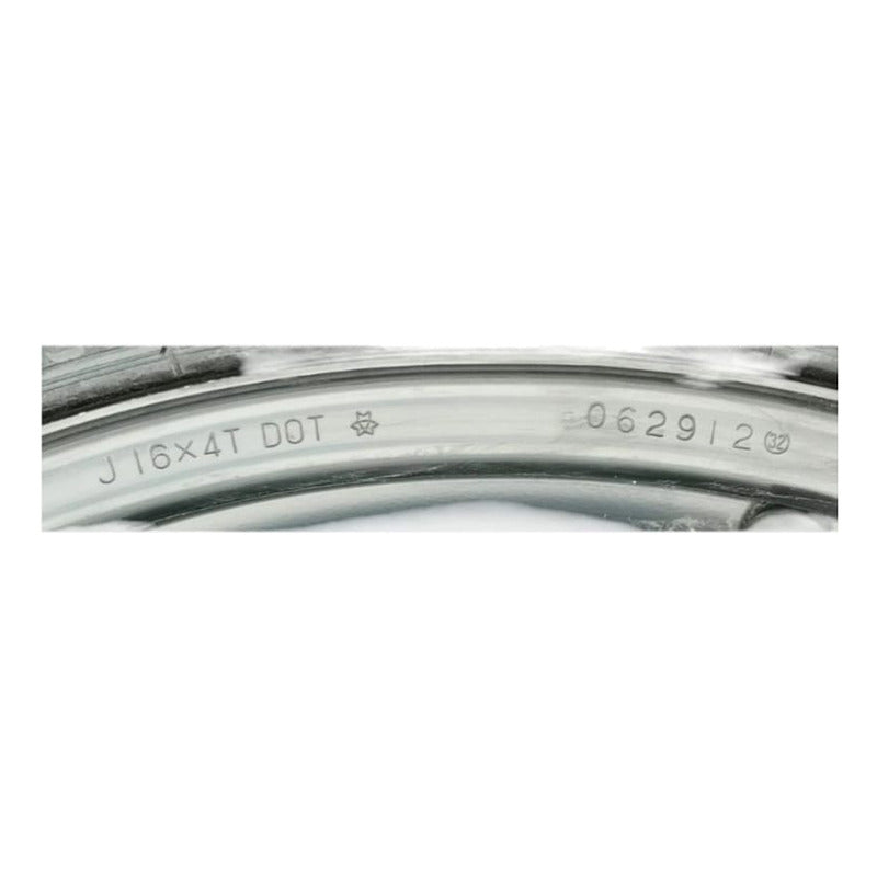 Llanta Rin 125/70r16 Refacción Mazda 3 Sentra Civic Accord