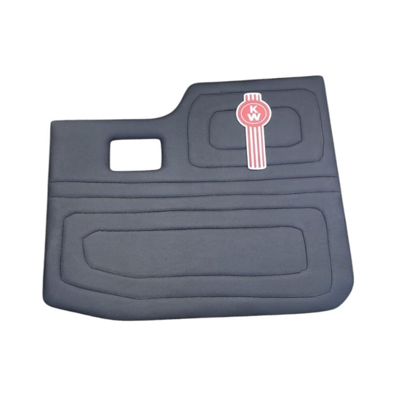 Tapa Panel Puerta Cabina Kenworth T300 T370 T600 Negro Par