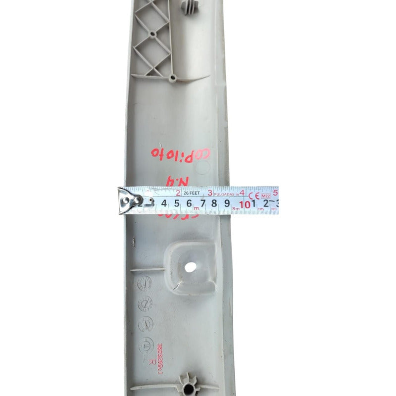 Moldura Poste Interior Cabina Cf600 Citystar Copiloto Intern