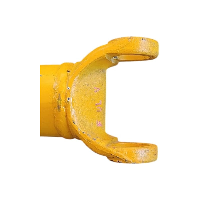 Cardan Flecha Yugo Cruceta Motoconformadora Caterpillar 10r Amarillo