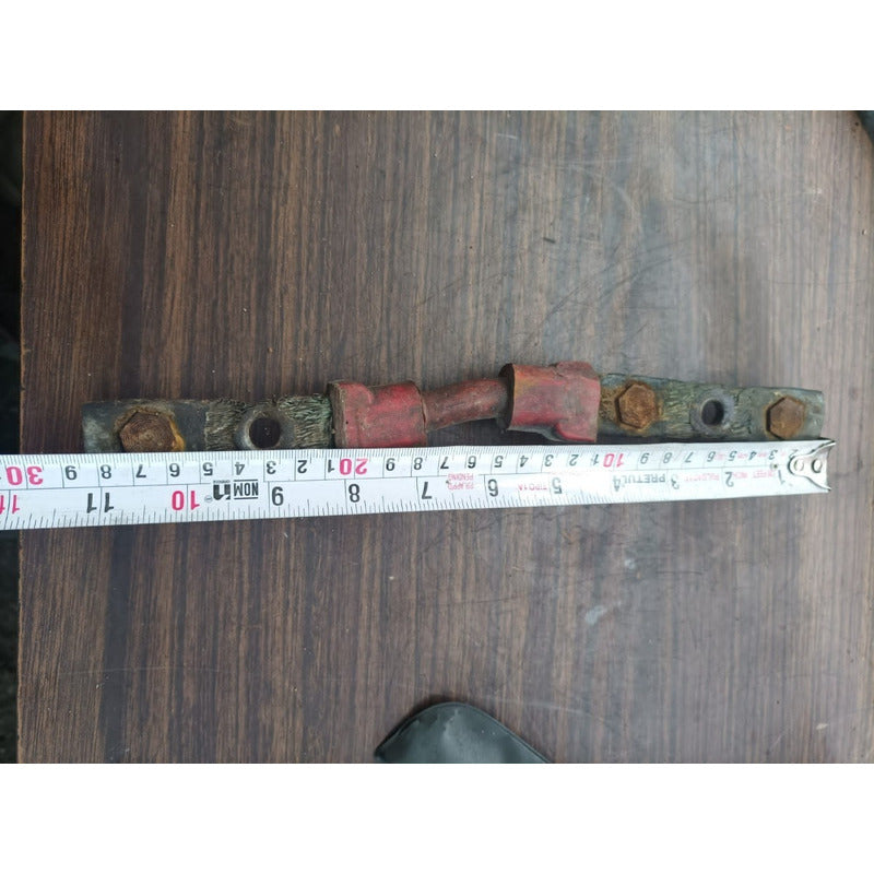 Cable Corriente Bateria Camion Multiconector Rojo Automotriz