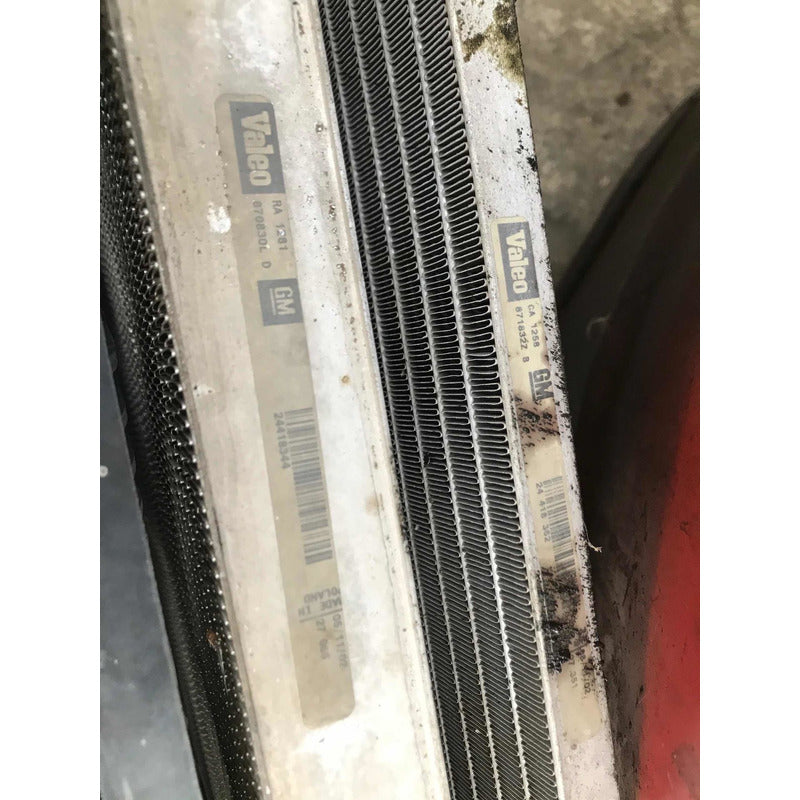 Radiador Aire Condicionado Ventilador Chevrolet Vectra 3.2