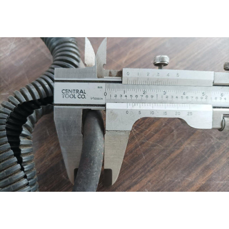 Cable Automotriz Corriente Tierra 1 Pulgada 80cms