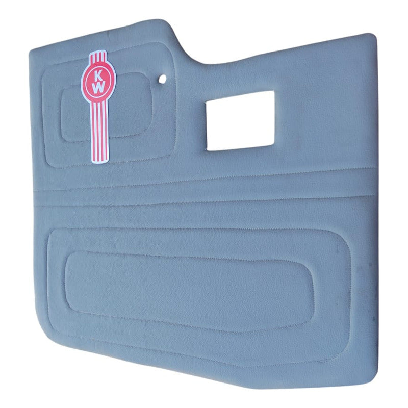 Tapa Panel Puerta Cabina Kenworth T300 T370 T600 Piloto Gris